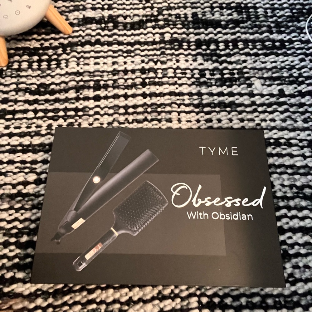 new in box TYME hair tool